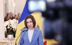 Мая Санду в Киев за годишнината от Чернобил: Молдова е с тези, които строят