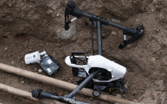 Военноморските сили откриха останки от дронове край Кара дере и Ахтопол