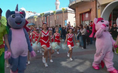 Карнавално шествие: Любими герои от детските книги се разходиха в Пловдив