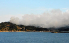 Горски пожари евакуираха 3000 души в Северна Япония