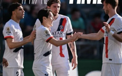 ПСЖ увеличи преднината си на върха в Лига 1 след победа над Анже