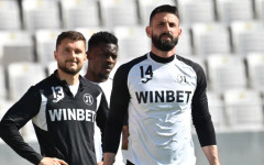 Локомотив Пловдив с последна тренировка преди двубоя с Черно море