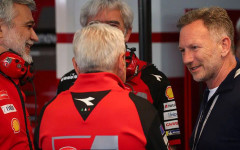 Хорнър: От Либърти Медия ме поканиха на "Херес"