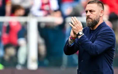 Де Роси загуби от Комо, но четвъртодивизионен отбор му донесе радост