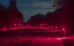 Град в Дания замени бялото улично осветление с червено