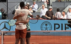 Гаел Монфис приключи безславно последното си участие в Мадрид