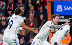 Лийдс измъкна точка срещу Борнемут в самия край