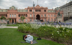 Аржентинското правителство забрани достъпа на журналисти до президентския дворец
