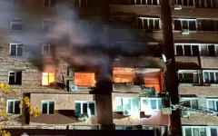 Седем ранени след руска атака срещу Днепропетровск