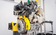 Представиха най-лекия V6 двигател в света