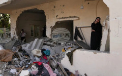 "Хизбула" е изстреляла от Ливан ракети по северната част на Израел; израелската армия ги е прехванала