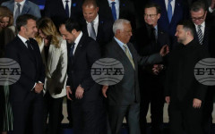 Зеленски, който е в Кипър за неформалната среща на ЕС, e оптимист за преговорите по присъединяване на Украйна