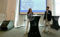 Дигиталният живот на архивите на Българската телеграфна агенция беше представен на 40-та конференция на МАЙНДС