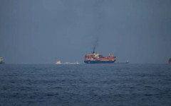 Ирански военни плениха гръцки кораб, екипажът е спасен