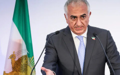 Реза Пахлави в Берлин, кабинетът отказа да се срещне с него