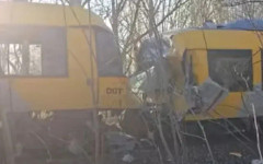 Челен сблъсък на два влака. Десетки пострадали