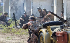 Дравската епопея от 1945 г. оживява във военноисторическа възстановка в Музея на бойната слава в Ямбол