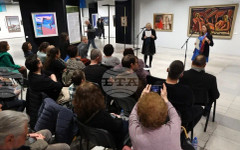 Съюзът на българските художници награди изкуствоведи и критици с приза на името на Николай Райнов