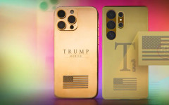 Ето как изглежда новият телефон Trump T1, но никой не знае кога ще излезе