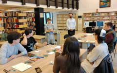 Младежи рисуваха комикси в библиотеката в Смолян