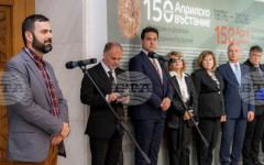 Националния исторически музей официално откри изложбата "150 години Априлско въстание. Истории и разкази за героично време"