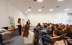 Читалище "Братство" представя европейски програми за младежи в Кюстендил