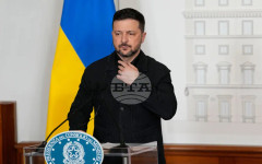 Зеленски пристигна в Кипър за среща с лидерите на ЕС