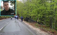 Полицаят, извадил десетки хора от преобърнатия автобус: Чух писъци и скочих в дерето