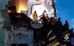 Един човек е убит, а няколко са ранени при украинска атака с дрон срещу Новокуйбишевск, съобщиха местните власти