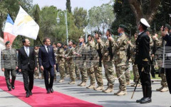КНА: Визитата на Макрон е ясно послание за перспективите за стратегическото сътрудничество, заяви кипърският президент