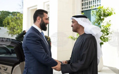 УАМ: Президентът на ОАЕ прие на работно посещение сирийския си колега