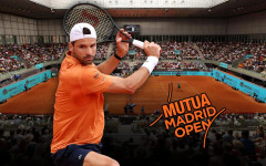 Парагвайско предизвикателство за Григор на старта на важния "Мастърс" в Мадрид