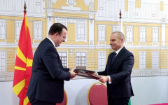 Николски: През лятото се очаква да започне строителството на участъка от жп линията на Коридор 8 от Крива паланка до тунела с България