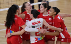 ЦСКА изравни резултата в серията за бронзовите медали срещу ЦПВК