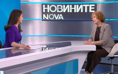 Елена Поптодорова: Николай Младенов е единственият човек, който с доверие гради връзки с Палестина и Израел