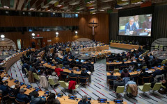 Четиримата кандидати за ръководител на ООН поставиха в изслушванията си мира на първо място