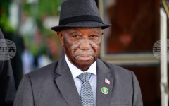 ЛИНА: Президентът на Либерия отпътува на работно посещение в САЩ