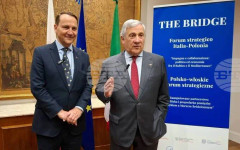 ПАП: Полският и италианският външен министър подписаха меморандум за стратегическо сътрудничество