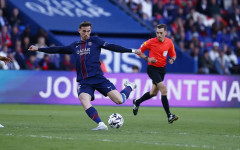 ПСЖ мачка без милост! Победа срещу Нант с 3:0, Кварацхелия блести