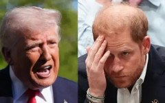 Тръмп: Принц Хари не представлява официален Лондон. Аз мога да говоря от името на Великобритания повече от него