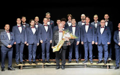 Софийският мъжки хор изнесе първия си концерт зад граница в Сърбия