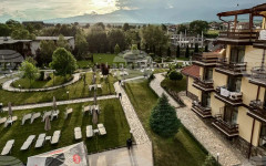 Хотел "Римска баня" в разложкото село Баня, който отчита стабилна целогодишна заетост, планира обновяване на базата си през май