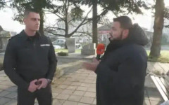 Награждават граничния полицай, помогнал на десетки от катастрофата край Малко Търново