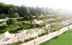 Започва изграждането на крайбрежен парк от 140 дка в бургаския квартал "Сарафово"