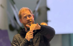 Принц Хари пристигна на изненадващо посещение в Украйна