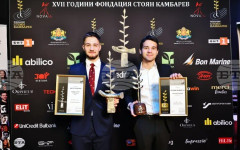 Валдхорнистът - чудо Виктор Теодосиев и младият кинорежисьор Кристиян Георгиев са големите победители на наградите на Фондация "Стоян Камбарев" 2026