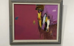 Тази вечер арт галерия Vejdi открива изложба с новите цветни видения на Иван Обретенов