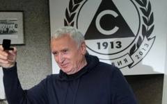 Славия поздрави един от най-добрите кондиционни треньори у нас