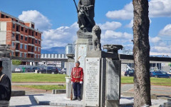 Военното окръжие в Пазарджик тържествено отбеляза своята 140-та годишнина пред паметника на 27-и пехотен Чепински полк в града