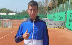 Анас Маздрашки се класира убедително за четвъртфиналите в Монастир